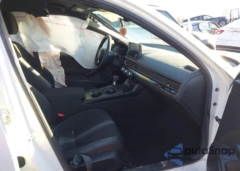 2024 Honda Civic Sport z USA, uszkodzony, nr VIN 2HGFE2F56RH557483